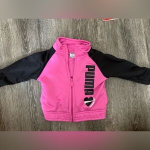 0-3m Puma baby sweater